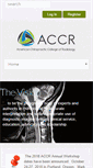 Mobile Screenshot of accr.org